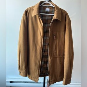 Burberry Hanwell Jacket Tobacco Large